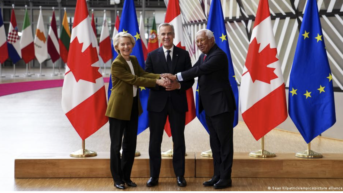Canadá y la UE estrechan lazos comerciales en respuesta a los aranceles de Trump