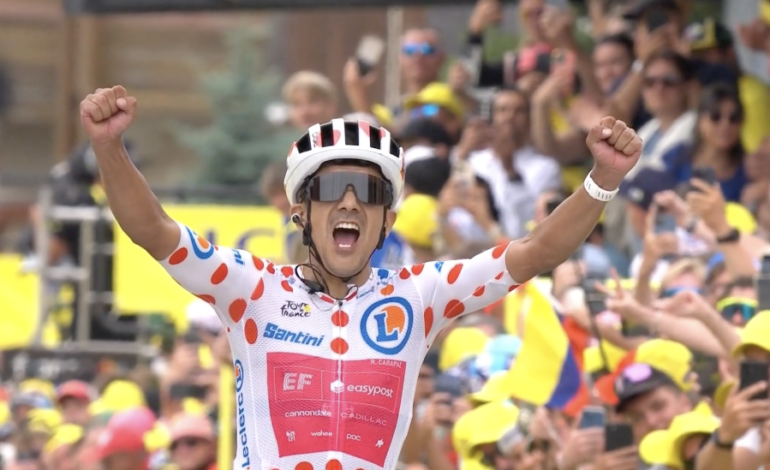  Richard Carapaz conquista el Tour de Francia: gana en Alpe d’Huez y se corona Rey de la Montaña 2026