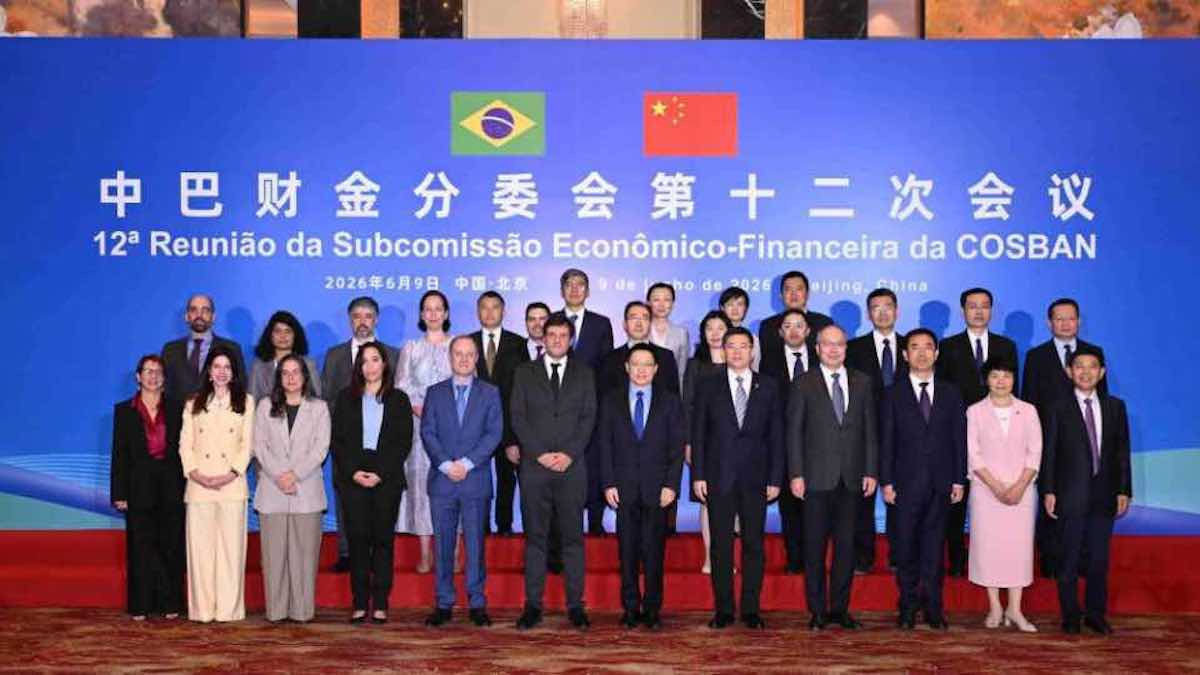 Brasil y China profundizan la cooperación financiera con emisión de bonos en yuanes y nuevas iniciativas de inversión