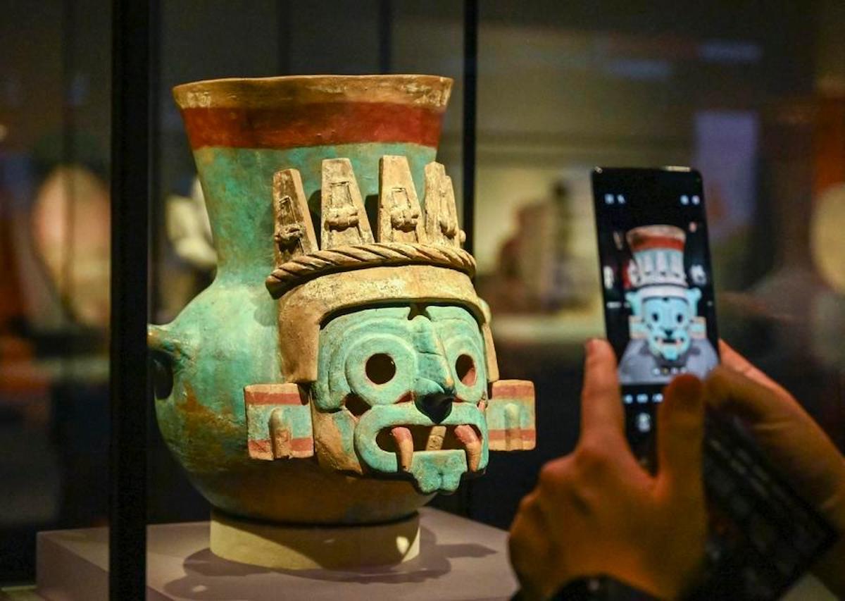 Inauguran en Shanghai gran exposición sobre antiguas civilizaciones americanas
