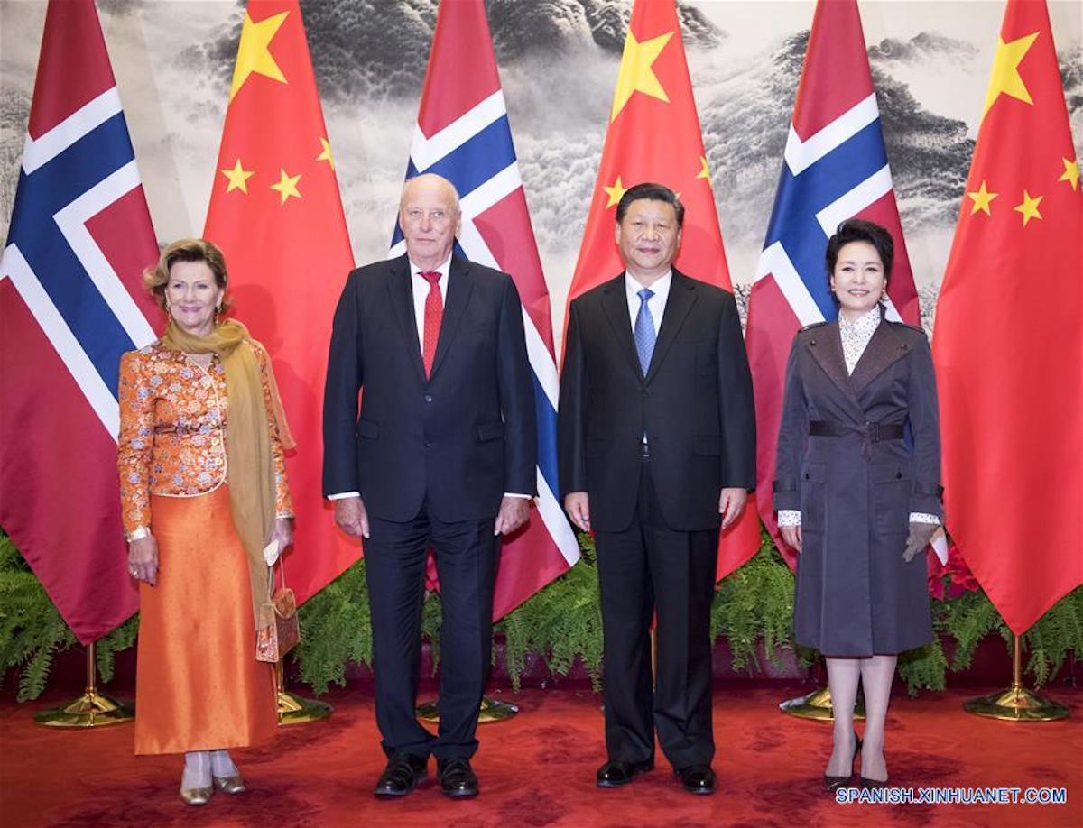 China y Noruega deben contribuir conjuntamente a la paz y el desarrollo mundial