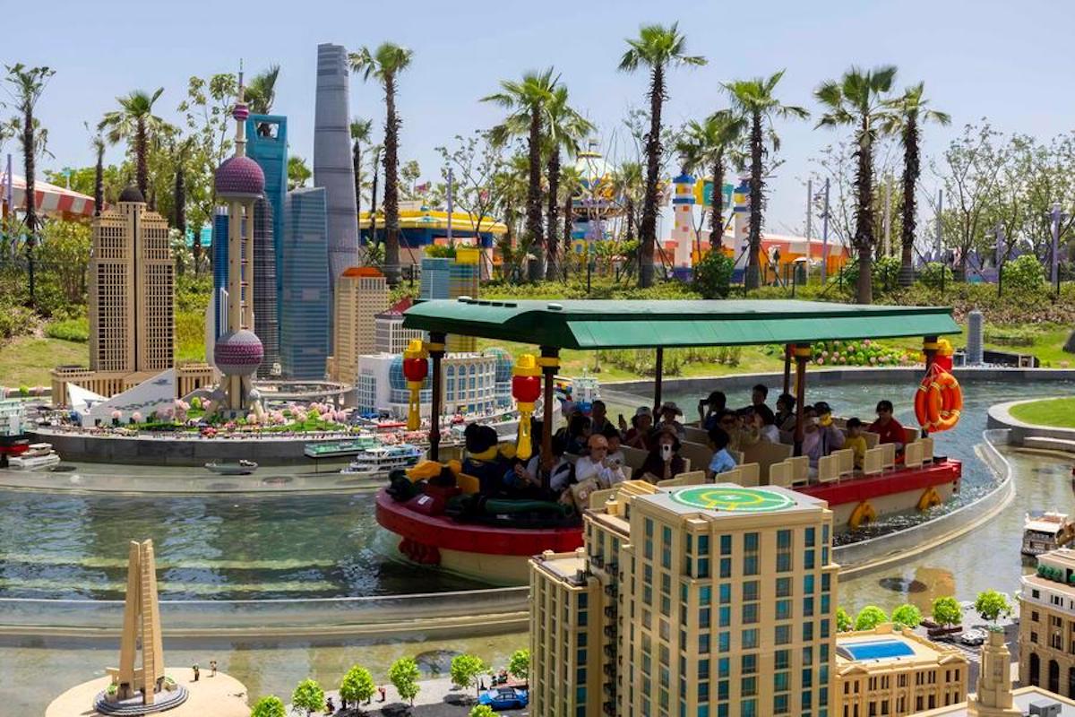 Parque de Lego en Shanghai supera dos millones de visitantes en solo un año