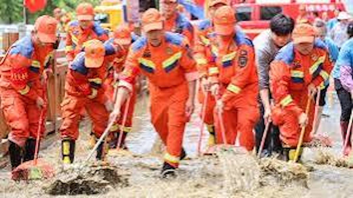 China asigna 30 millones de yuanes de asistencia a zonas afectadas por inundaciones en la provincia nororiental de Liaoning