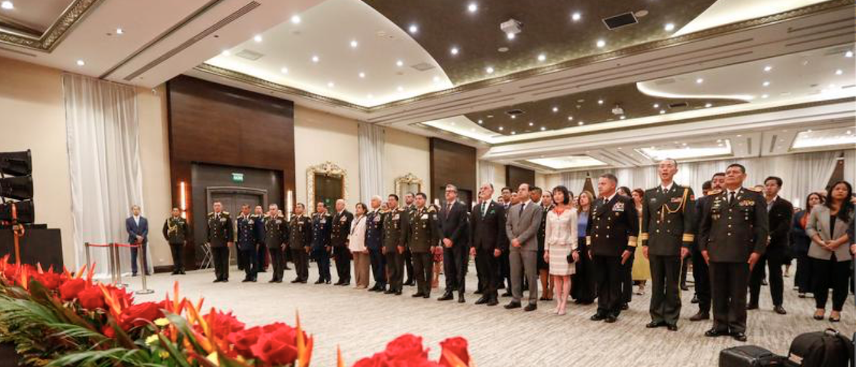 Celebran en Ecuador aniversario 99 del Ejército Popular de Liberación de China