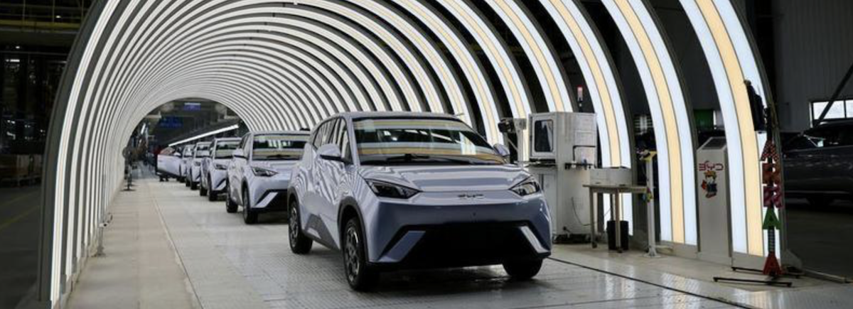 Automotrices chinas lideran auge de vehículos eléctricos en mercado brasileño