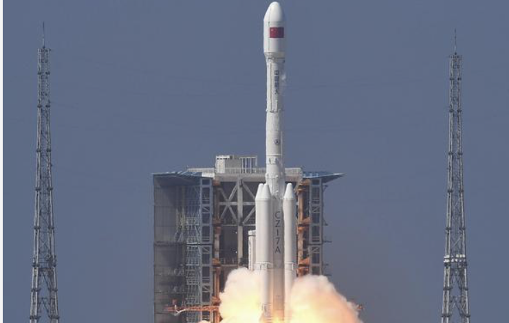  China lanza nuevo grupo de satélites para constelación comercial