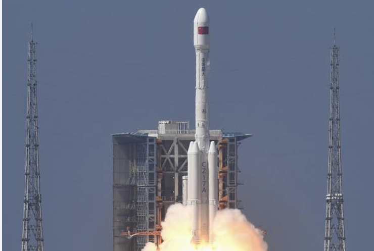 China lanza nuevo grupo de satélites para constelación comercial