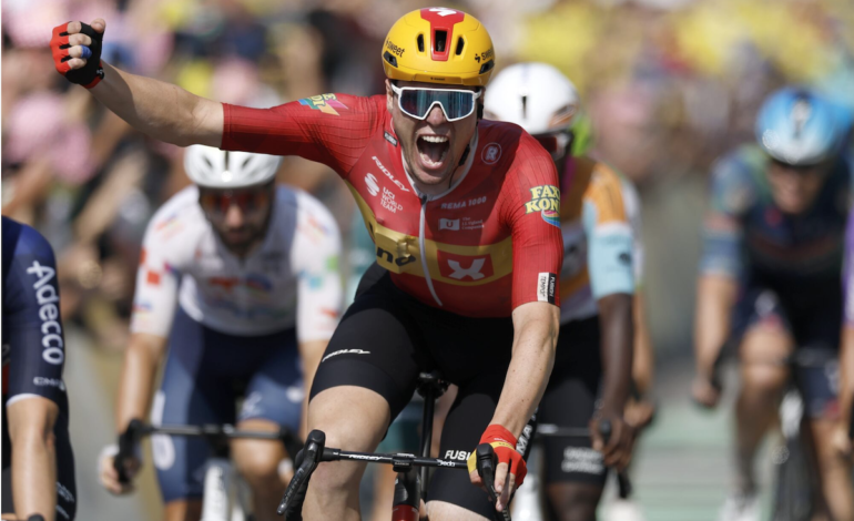  Tour de Francia 2026: Soren Waerenskjold hace historia en la etapa 11; así quedaron Richard Carapaz y Jefferson Cepeda en la clasificación general