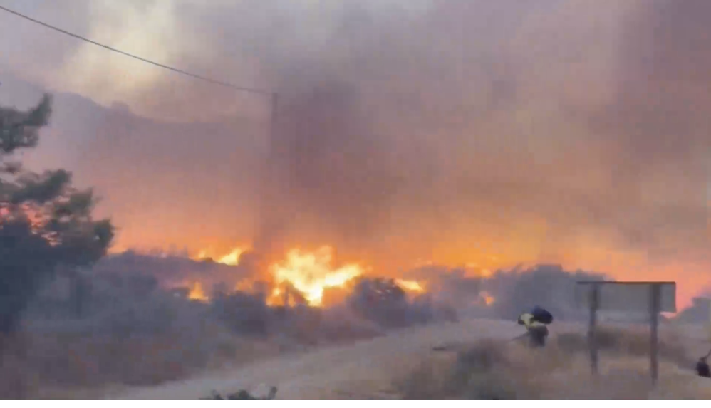 España.- Al menos 12 muertos y 23 personas no localizadas en el incendio más trágico registrado en Andalucía
