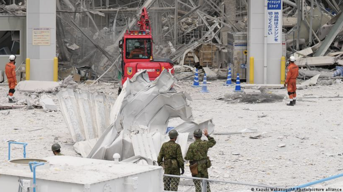 Continúa búsqueda de atrapados en Japón tras sismo