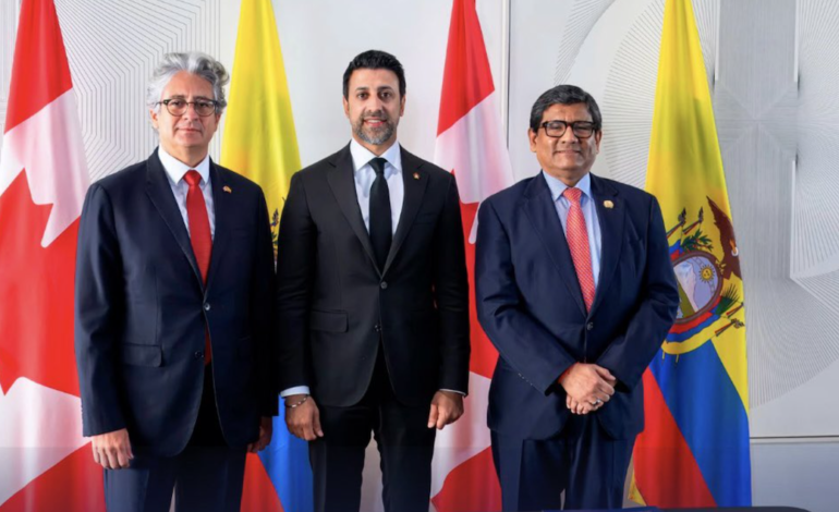  Plataforma rechaza TLC entre Ecuador y Canadá por incluir arbitraje internacional