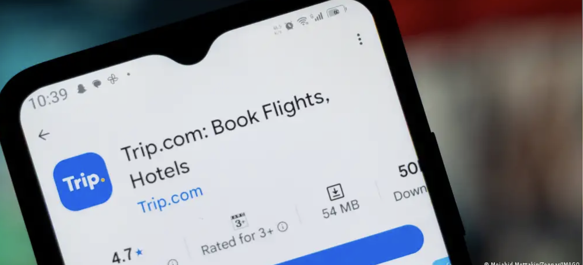 China multa a Trip.com con 765 millones por monopolio