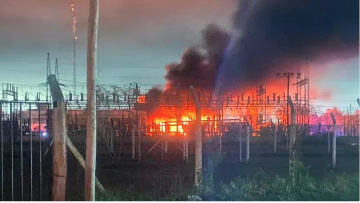 Apagón masivo deja a oscuras a una ciudad argentina