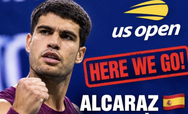  Alcaraz confirma que jugará el US Open después de estar cuatro meses de baja por lesión