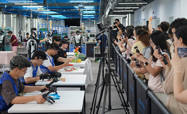  Empresa chino-española bate récord mundial de forja y abre más oportunidades de cooperación en nuevas fuerzas productivas de calidad
