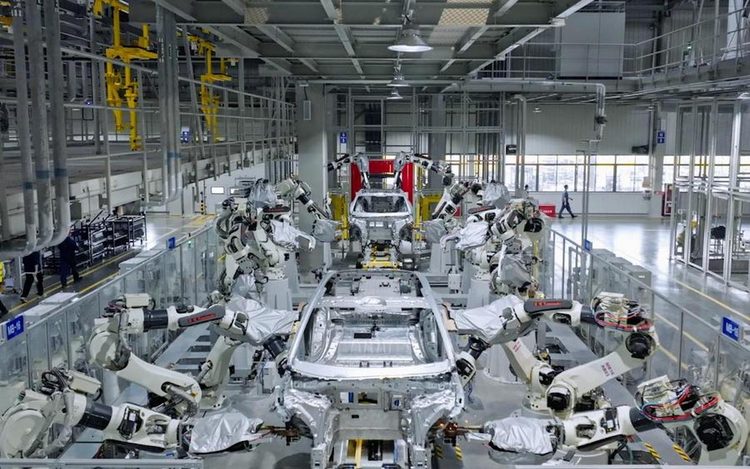  Manufactura inteligente impulsa fábricas nativas de IA en China