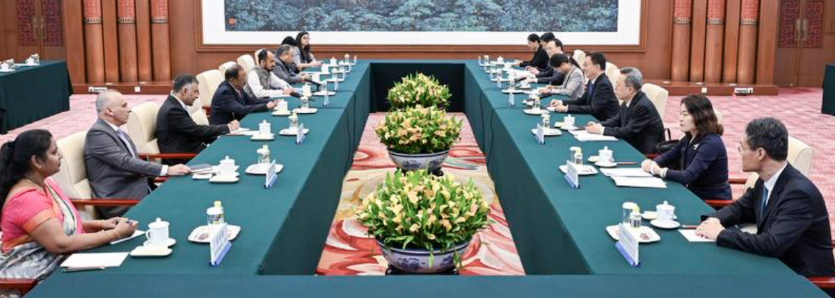 Representantes especiales de China e India sostienen conversaciones en Beijing sobre cuestión fronteriza