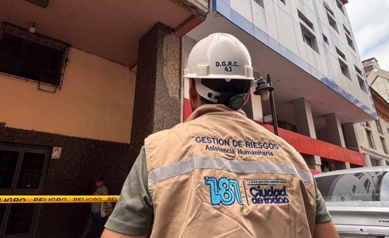  Ecuador reporta seis viviendas afectadas por sismo de magnitud 7,4 ocurrido en Colombia