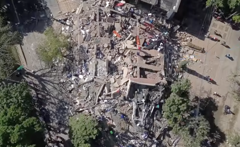  Colombia, bajo el estado de emergencia por el terremoto que causa más de 130 muertos