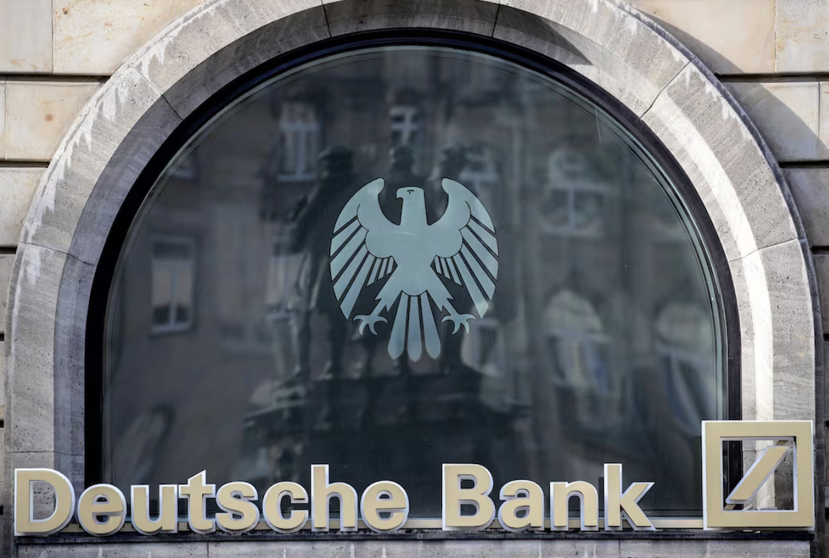 Economía/.- Deutsche Bank, designado como banco de compensación de yuanes para Europa