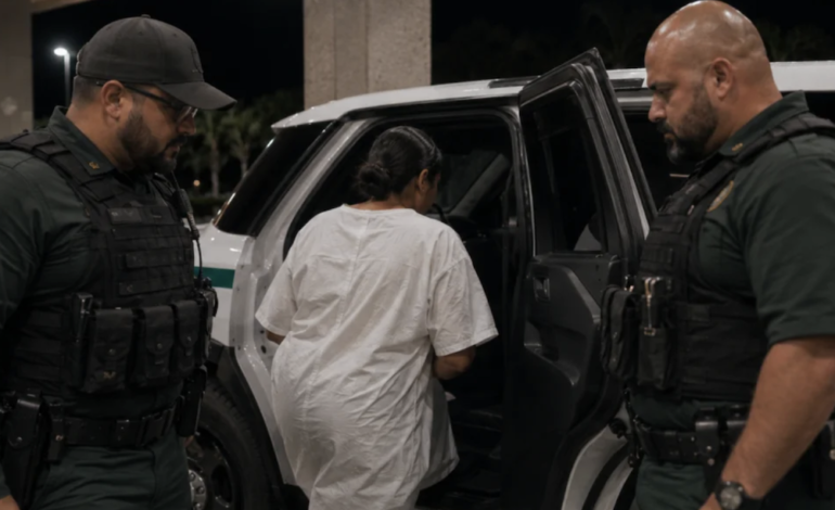  Ecuatoriana y su hija fueron detenidas por ICE en un hospital de Florida tras un accidente