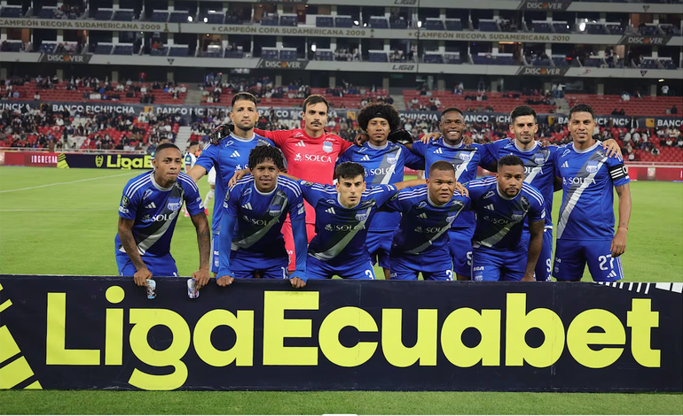  Emelec vuelve a mirar al descenso: el dato que preocupa al club 28 años después de 1998