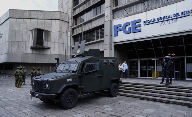  Fiscalía allana Municipio de Francisco de Orellana por investigación de presunta falsificación de documentos
