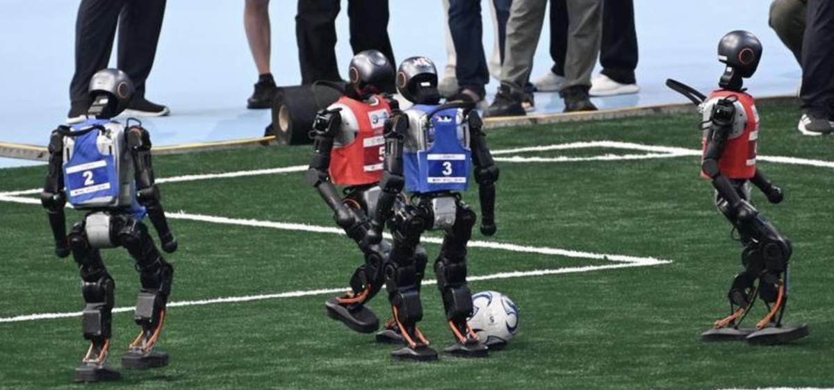China.- Participación de robots se cuadruplica en II Juegos Mundiales de Robots 