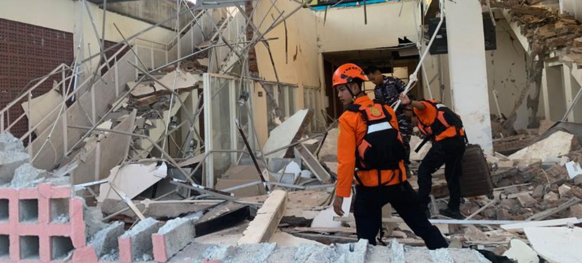 Ocurre sismo de magnitud 6,4 en Indonesia, segundo sismo fuerte en un día