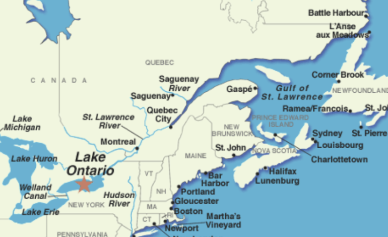  Canadá mantendrá nombre del lago Ontario pese a decreto de Trump para rebautizarlo América