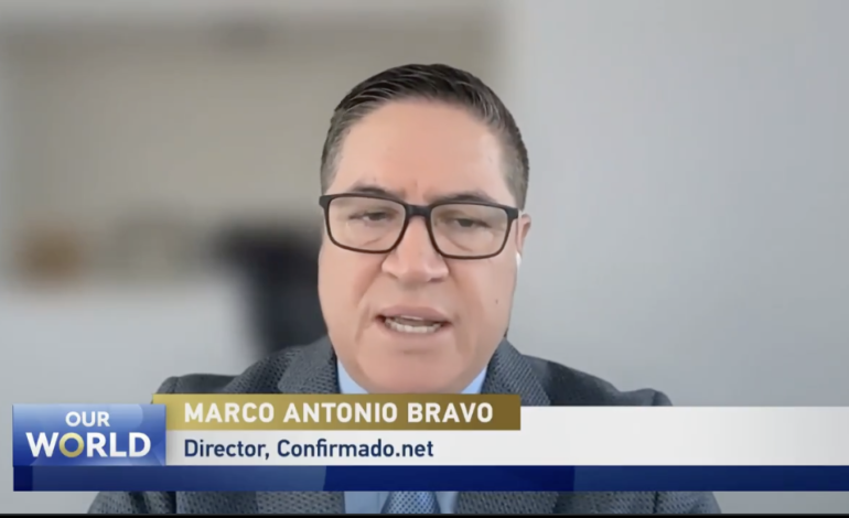  CGTN entrevista al periodista Marco Antonio Bravo Segovia sobre la visita de Noboa a China y el futuro de la relación bilateral