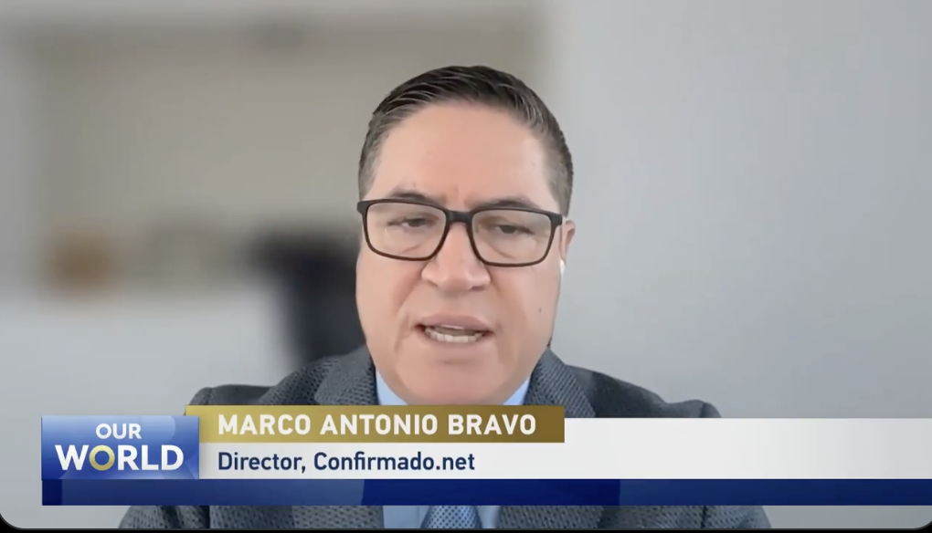 CGTN entrevista al periodista Marco Antonio Bravo Segovia sobre la visita de Noboa a China y el futuro de la relación bilateral