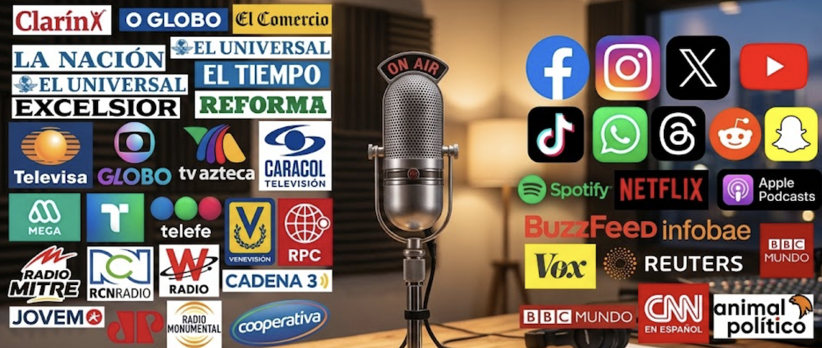 Fragmentación de la información es otro desafío democrático para América Latina