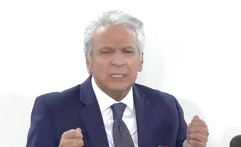  Justicia de Ecuador declara culpable de cohecho a expresidente Lenín Moreno