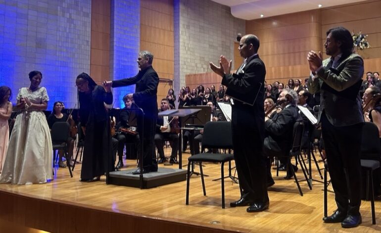  Ovación de pie para Beethoven: la Orquesta Sinfónica Nacional conmovió a un teatro lleno con una histórica Novena Sinfonía