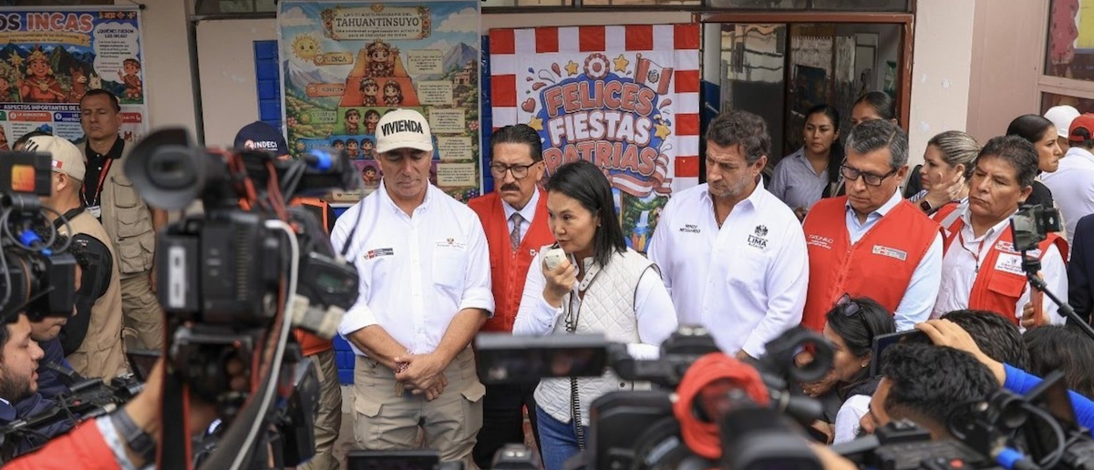 Perú declara la «emergencia» parcialmente en Lima y ocho departamentos por las inundaciones