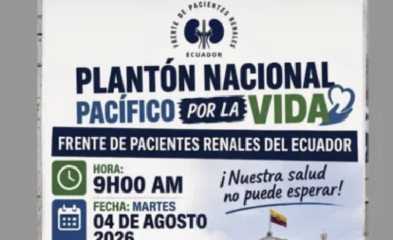  Ecuador.- «Hacemos rifas para que no mueran»: familias de niños trasplantados denuncian cuatro meses sin medicinas en hospitales públicos