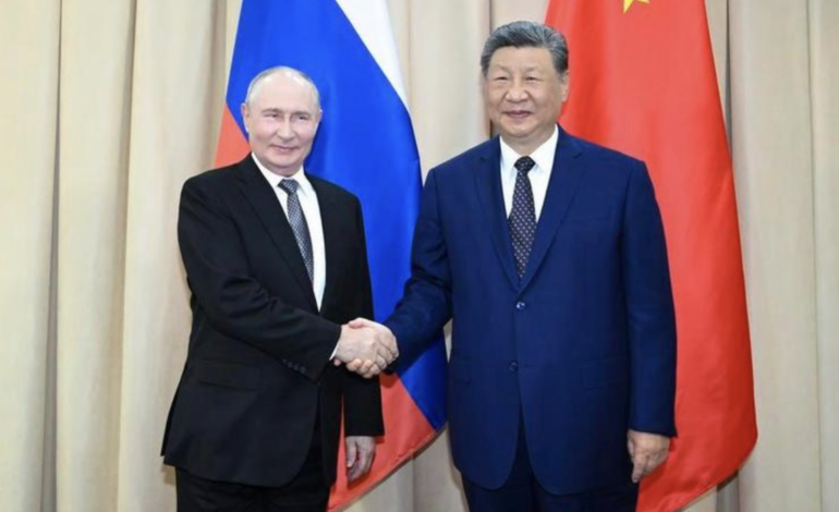  Xi espera cimientos más sólidos y futuro más brillante para relaciones entre China y Rusia