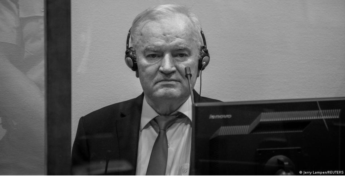 Muere el criminal de guerra serbio Ratko Mladic