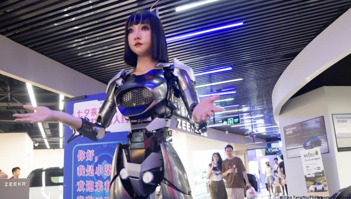 Robots humanoides: ¿el nuevo frente de Trump en la guerra comercial con China?