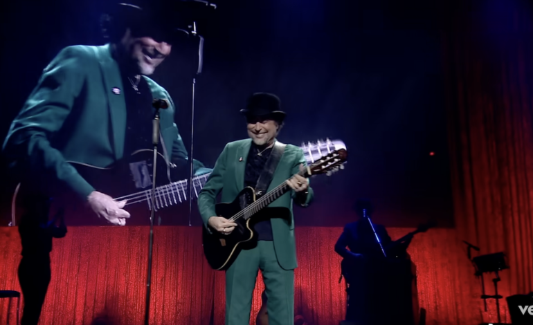  Video.- Joaquín Sabina – 19 Dias y 500 Noches (Directo)