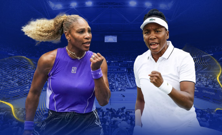  Serena and Venus Williams receive 2026 US Open doubles wild card