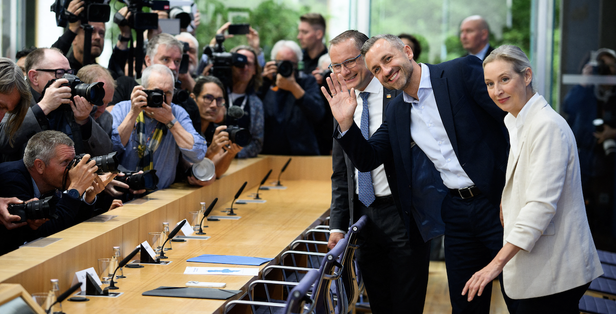 AfD predice efecto dominó en Alemania tras su victoria en Sajonia-Anhalt