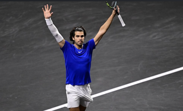  Laver Cup: Alcaraz salva dos puntos de partido, se venga de Fritz y desata un partidazo en The O2
