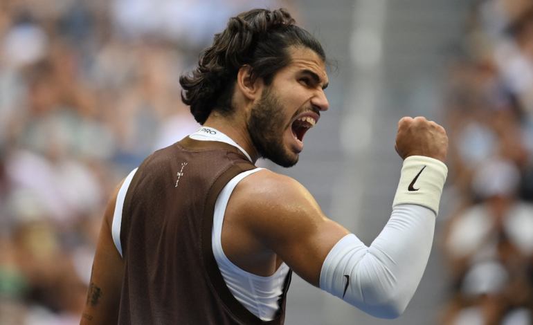  Tenis/US Open.- Carlos Alcaraz: «Estoy recuperando bastante bien, que es lo que me preocupaba»