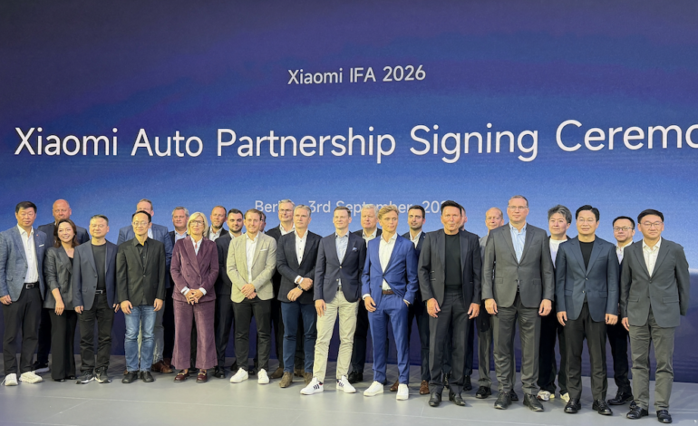  China Xiaomi venderá sus autos eléctricos en Alemania desde 2027