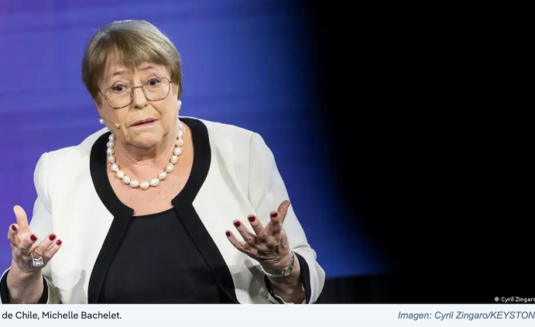  Bachelet se retira de la carrera para liderar Naciones Unidas
