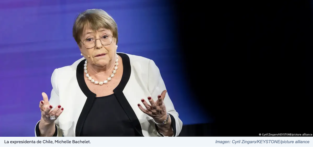 Bachelet se retira de la carrera para liderar Naciones Unidas