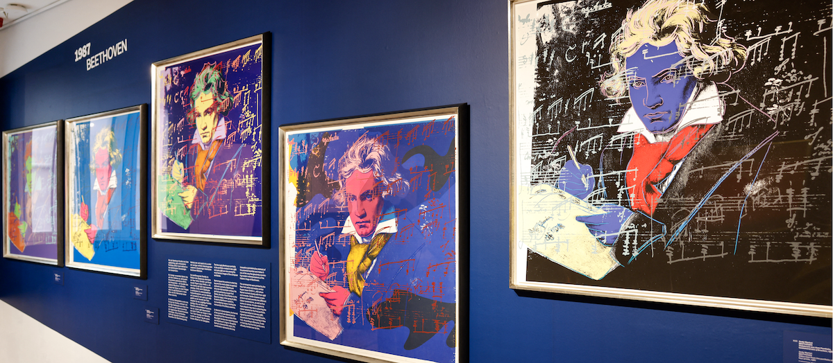 Descubren nuevos detalles sobre la serie «Beethoven», de Andy Warhol