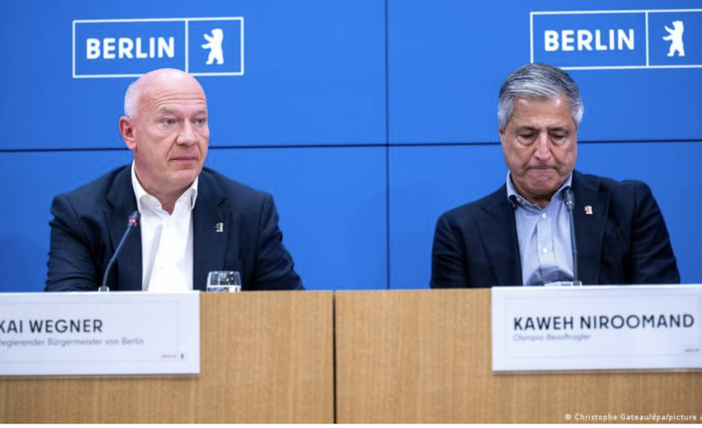  Tras falta de apoyos, Berlín se retira de la carrera para acoger los Juegos Olímpicos
